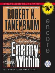 Enemy Within by Robert K. Tanenbaum Paperback Book