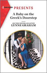 A Baby on the Greek's Doorstep (Innocent Christmas Brides) by Lynne Graham Paperback Book