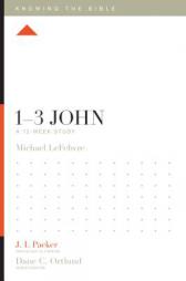 1-3 John: A 12-Week Study by Michael Lefebvre Paperback Book