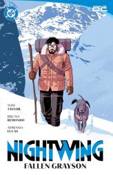 Nightwing Vol. 7: Fallen Grayson by Tom Taylor Paperback Book