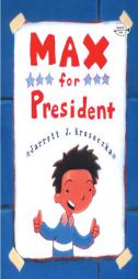 Max for President by Jarrett J. Krosoczka Paperback Book