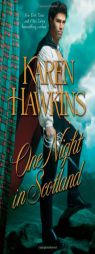 One Night in Scotland (The Hurst Amulet) by Karen Hawkins Paperback Book