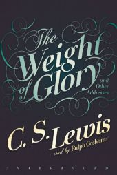 The Weight of Glory by C. S. Lewis Paperback Book