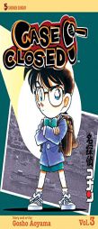 Case Closed, Vol. 3 by Gosho Aoyama Paperback Book