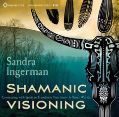 Shamanic Visioning: Connecting with Spirit to Transform Your Inner and Outer Worlds by Sandra Ingerman Paperback Book