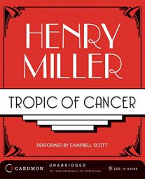 Tropic of Cancer by Henry Miller Paperback Book