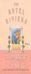 The Hotel Riviera by Elizabeth Adler Paperback Book
