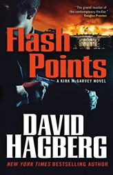 Flash Points: A Kirk McGarvey Novel by David Hagberg Paperback Book
