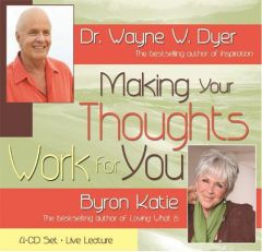 Making Your Thoughts Work For You 4-CD Live Lecture by Wayne W. Dyer Paperback Book