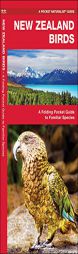 New Zealand Birds: A Folding Pocket Guide to Familiar Species (Pocket Naturalist Guide) by James Kavanagh Paperback Book