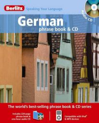German Phrase Book with by Berlitz Paperback Book
