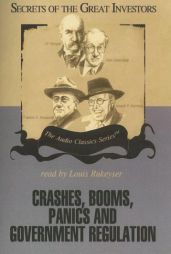 Crashes, Booms, Panics and Government Regulation (Secrets of the Great Investors) by Roger Lowenstein Paperback Book