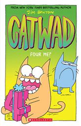 Four Me? (Catwad #4) (4) by Jim Benton Paperback Book