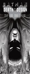 Batman: Death by Design by Chip Kidd Paperback Book