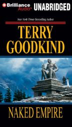 Naked Empire (Sword of Truth Series) by Terry Goodkind Paperback Book