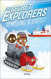 The Secret Explorers and the Missing Scientist by DK Paperback Book