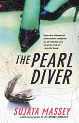 The Pearl Diver by Sujata Massey Paperback Book