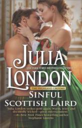 Sinful Scottish Laird by Julia London Paperback Book