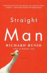 Straight Man by Richard Russo Paperback Book