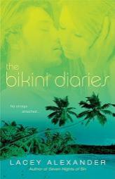 The Bikini Diaries by Lacey Alexander Paperback Book