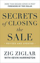 Secrets of Closing the Sale by Zig Ziglar Paperback Book
