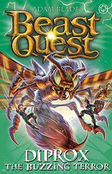 Beast Quest: Diprox the Buzzing Terror: Series 25 Book 4 by Adam Blade Paperback Book