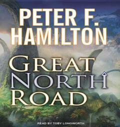 Great North Road by Peter F. Hamilton Paperback Book