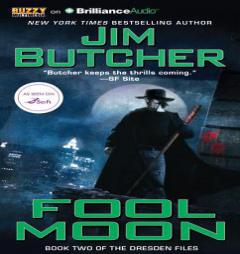 Fool Moon (The Dresden Files) by Jim Butcher Paperback Book