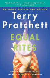 Equal Rites: A Discworld Novel by Terry Pratchett Paperback Book