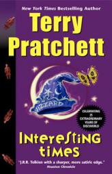 Interesting Times by Terry Pratchett Paperback Book