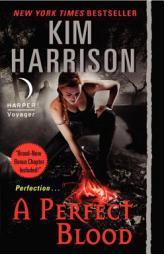 A Perfect Blood (The Hollows) by Kim Harrison Paperback Book