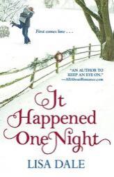 It Happened One Night by Lisa Dale Paperback Book