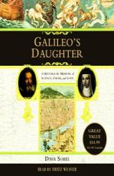 Galileo's Daughter by Dava Sobel Paperback Book