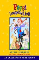 Pippi Longstocking by Astrid Lindgren Paperback Book