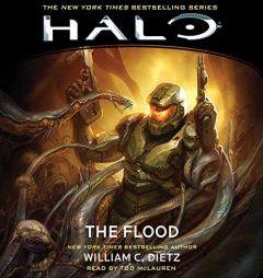 Halo: The Flood (Halo Series, book 2) by William C. Dietz Paperback Book
