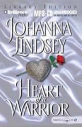 Heart of a Warrior by Johanna Lindsey Paperback Book