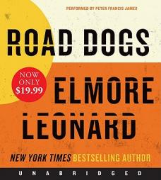 Road Dogs Low Price by Elmore Leonard Paperback Book