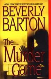 The Murder Game by Beverly Barton Paperback Book