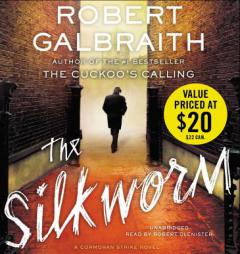 The Silkworm (Cormoran Strike) by Robert Galbraith Paperback Book