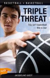Triple Threat (Lorimer Sports Stories) by Jacqueline Guest Paperback Book