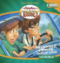 Meanwhile, In Another Part of Town (Adventures in Odyssey Gold) by Hal Smith Paperback Book