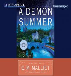 A Demon Summer: A Max Tudor Mystery (Max Tudor Mysteries) by G. M. Malliet Paperback Book