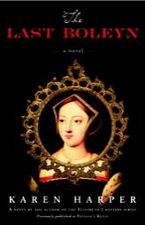 The Last Boleyn by Karen Harper Paperback Book