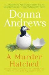 A Murder Hatched: Murder with Peacocks and Murder with Puffins, the first two books in the Meg Langslow series (Meg Lanslow Mysteries) by Donna Andrews Paperback Book