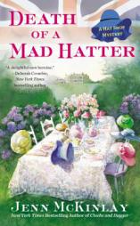 Death of a Mad Hatter by Jenn McKinlay Paperback Book