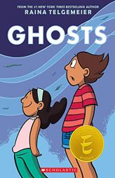 Ghosts: A Graphic Novel by Raina Telgemeier Paperback Book
