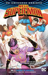 New Super-Man Vol. 2 (Rebirth) by Gene Luen Yang Paperback Book