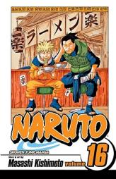 Naruto, Vol. 16 by Frances Wall Paperback Book