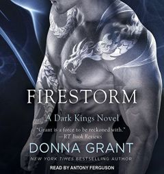 Firestorm (Dark Kings) by Donna Grant Paperback Book