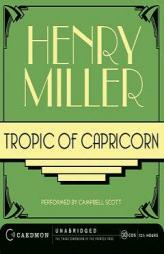 Tropic of Capricorn by Henry Miller Paperback Book
